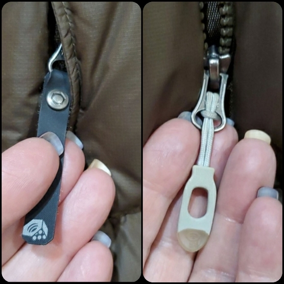 Mountain Hardware "Downtown" parka puffer - Picture 9 of 11